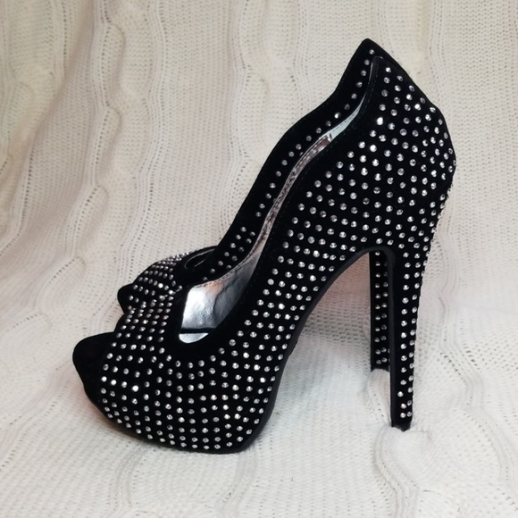 Shi by JOURNEYS Shoes - Black Party Heels